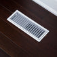 Magnetic Air Vent Screen Cover - White (Pack of 2)