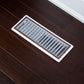 Magnetic Air Vent Screen Cover - Brown (Pack of 2)